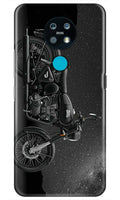Royal Enfield Mobile Back Case for Nokia 6.2 (Design - 381)