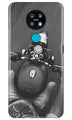 Royal Enfield Mobile Back Case for Nokia 6.2 (Design - 382)