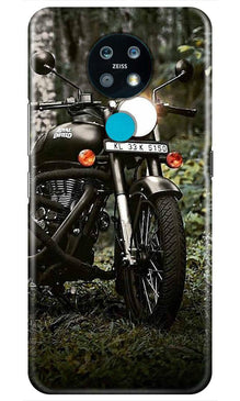 Royal Enfield Mobile Back Case for Nokia 7.2 (Design - 384)