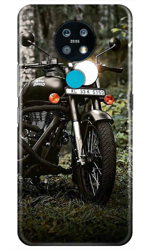 Royal Enfield Mobile Back Case for Nokia 6.2 (Design - 384)