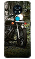 Royal Enfield Mobile Back Case for Nokia 6.2 (Design - 384)