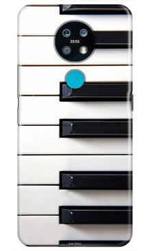 Piano Mobile Back Case for Nokia 6.2 (Design - 387)