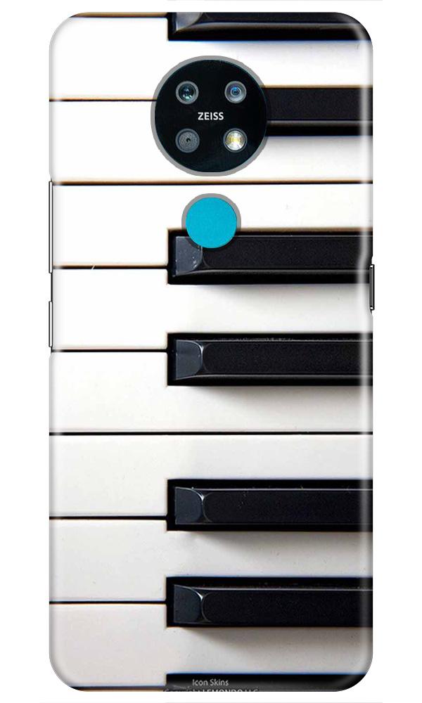 Piano Mobile Back Case for Nokia 7.2 (Design - 387)