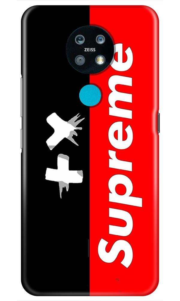 Supreme Mobile Back Case for Nokia 7.2 (Design - 389)