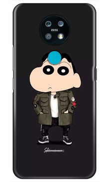 Shin Chan Mobile Back Case for Nokia 7.2 (Design - 391)
