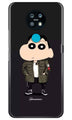 Shin Chan Mobile Back Case for Nokia 6.2 (Design - 391)