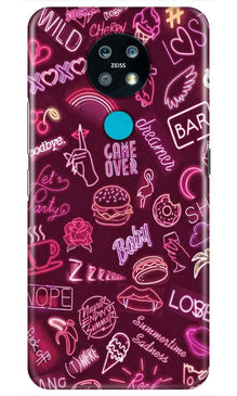 Party Theme Mobile Back Case for Nokia 6.2 (Design - 392)
