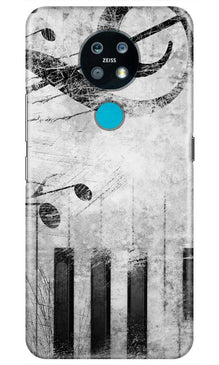 Music Mobile Back Case for Nokia 7.2 (Design - 394)