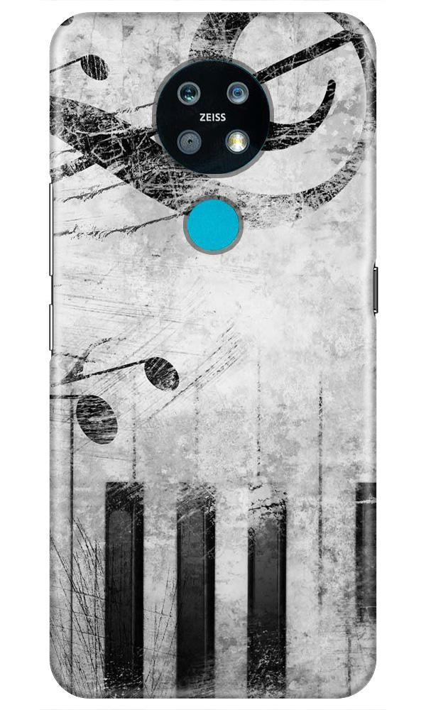 Music Mobile Back Case for Nokia 6.2 (Design - 394)