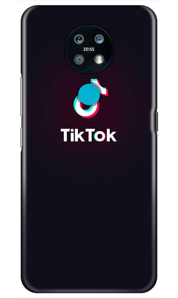 Tiktok Mobile Back Case for Nokia 6.2 (Design - 396)
