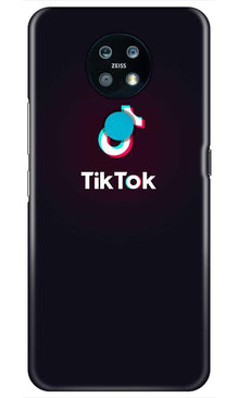 Tiktok Mobile Back Case for Nokia 7.2 (Design - 396)