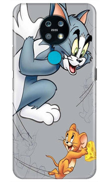 Tom n Jerry Mobile Back Case for Nokia 7.2 (Design - 399)