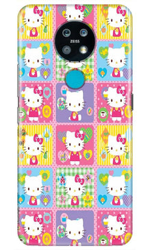 Kitty Mobile Back Case for Nokia 7.2 (Design - 400)