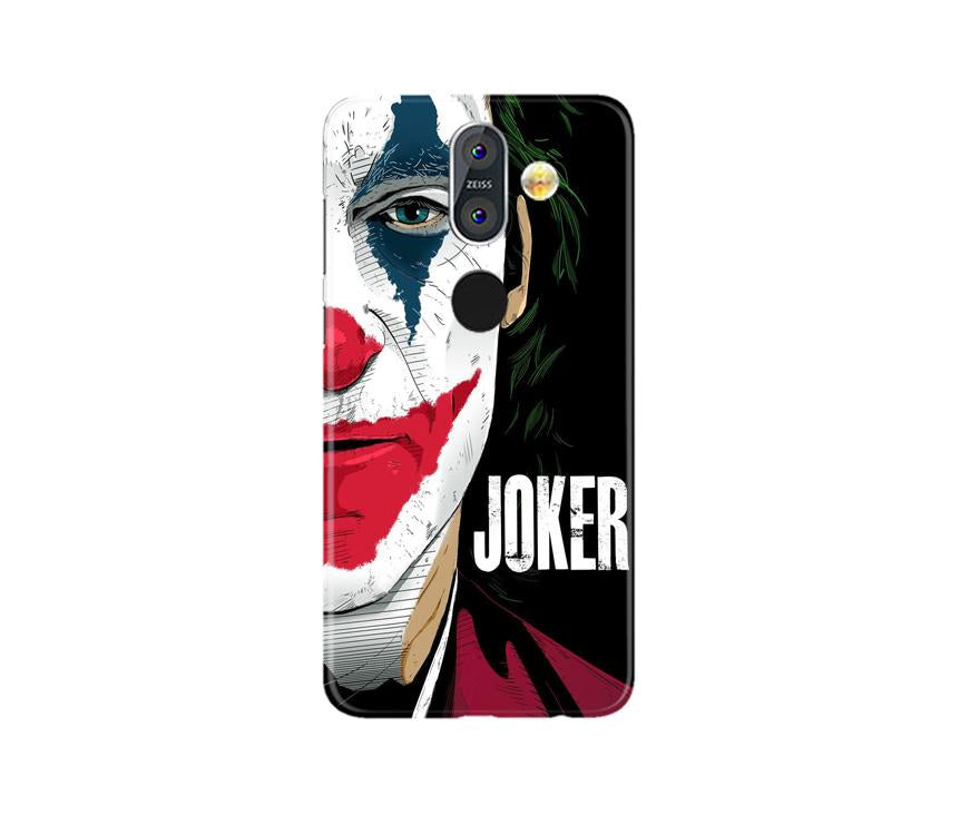 Joker Mobile Back Case for Nokia 8.1 (Design - 301)