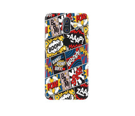 Boom Mobile Back Case for Nokia 8.1 (Design - 302)