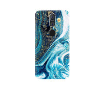 Marble Texture Mobile Back Case for Nokia 8.1 (Design - 308)