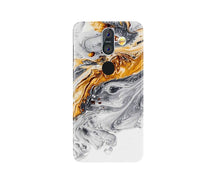 Marble Texture Mobile Back Case for Nokia 8.1 (Design - 310)