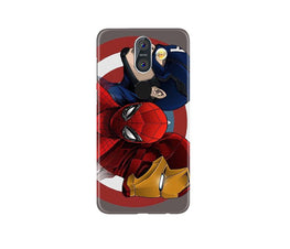 Superhero Mobile Back Case for Nokia 8.1 (Design - 311)