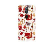 Girlish Mobile Back Case for Nokia 8.1 (Design - 312)