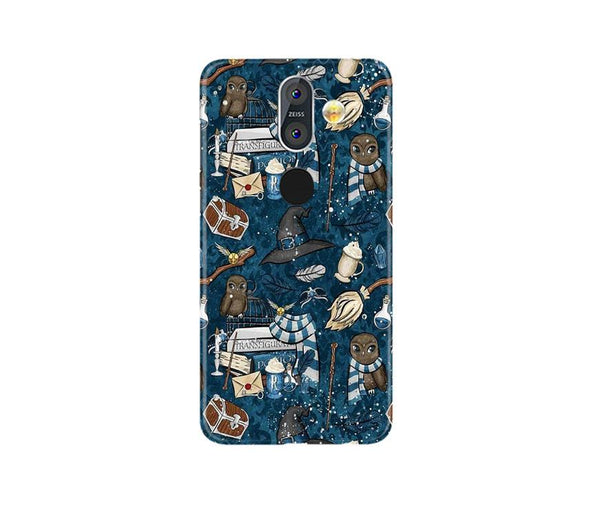 Magic Mobile Back Case for Nokia 8.1 (Design - 313)