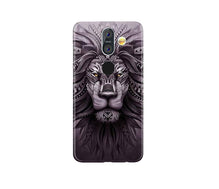 Lion Mobile Back Case for Nokia 8.1 (Design - 315)