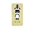 Panda Bear Mobile Back Case for Nokia 8.1 (Design - 317)