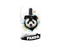 Panda Mobile Back Case for Nokia 8.1 (Design - 319)