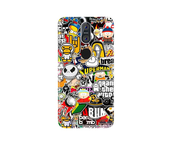 Designer Mobile Back Case for Nokia 8.1 (Design - 320)