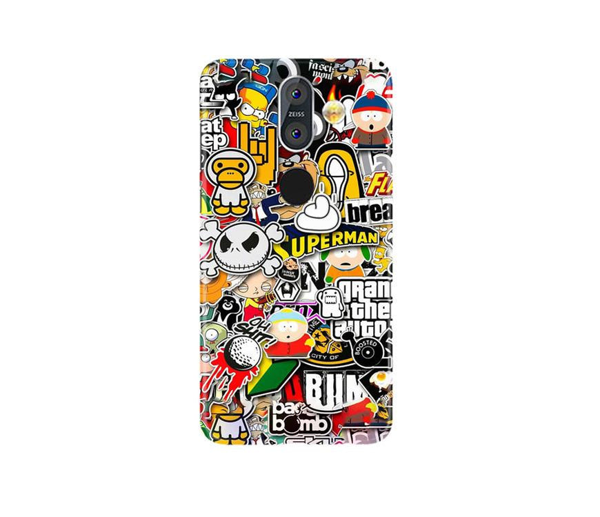 Designer Mobile Back Case for Nokia 8.1 (Design - 320)