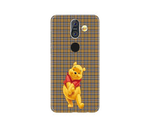 Pooh Mobile Back Case for Nokia 8.1 (Design - 321)