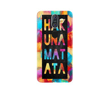 Hakuna Matata Mobile Back Case for Nokia 8.1 (Design - 323)