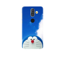 Doremon Mobile Back Case for Nokia 8.1 (Design - 326)