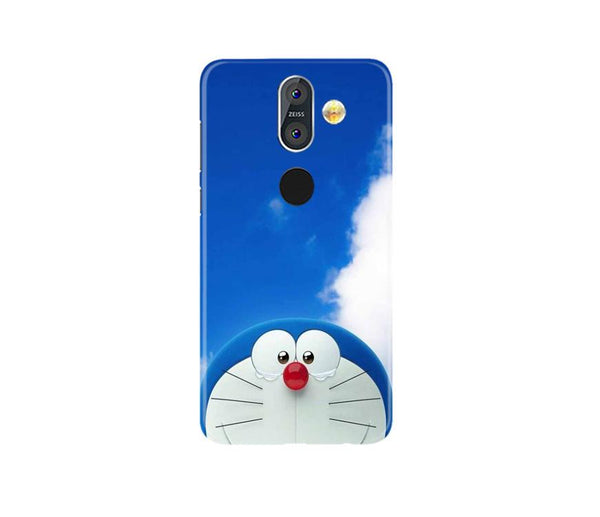 Doremon Mobile Back Case for Nokia 8.1 (Design - 326)