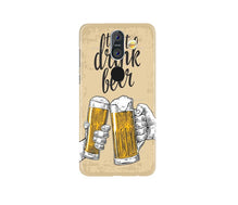 Drink Beer Mobile Back Case for Nokia 8.1 (Design - 328)