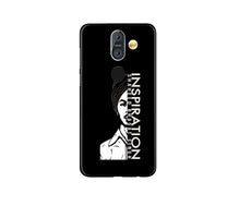 Bhagat Singh Mobile Back Case for Nokia 8.1 (Design - 329)