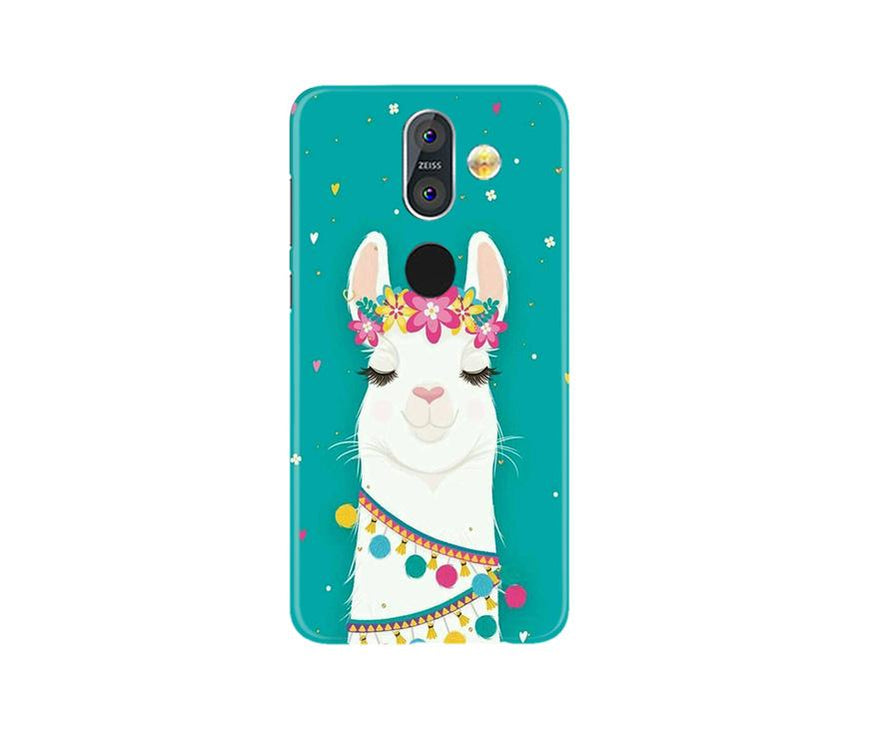 Camel Mobile Back Case for Nokia 8.1 (Design - 331)