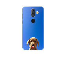 Dog Mobile Back Case for Nokia 8.1 (Design - 332)