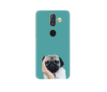 Puppy Mobile Back Case for Nokia 8.1 (Design - 333)