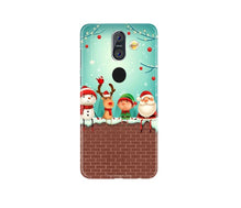 Santa Claus Mobile Back Case for Nokia 8.1 (Design - 334)
