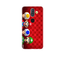 Mario Mobile Back Case for Nokia 8.1 (Design - 337)