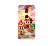 Sweet Home Mobile Back Case for Nokia 8.1 (Design - 338)