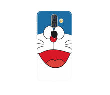Doremon Mobile Back Case for Nokia 8.1 (Design - 340)