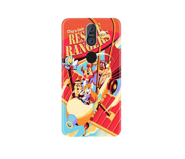 Rescue Rangers Mobile Back Case for Nokia 8.1 (Design - 341)