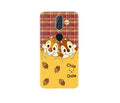 Chip n Dale Mobile Back Case for Nokia 8.1 (Design - 342)