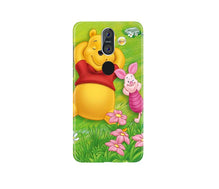 Winnie The Pooh Mobile Back Case for Nokia 8.1 (Design - 348)
