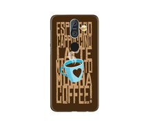 Love Coffee Mobile Back Case for Nokia 8.1 (Design - 351)