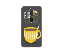 Big Cups Coffee Mobile Back Case for Nokia 8.1 (Design - 352)