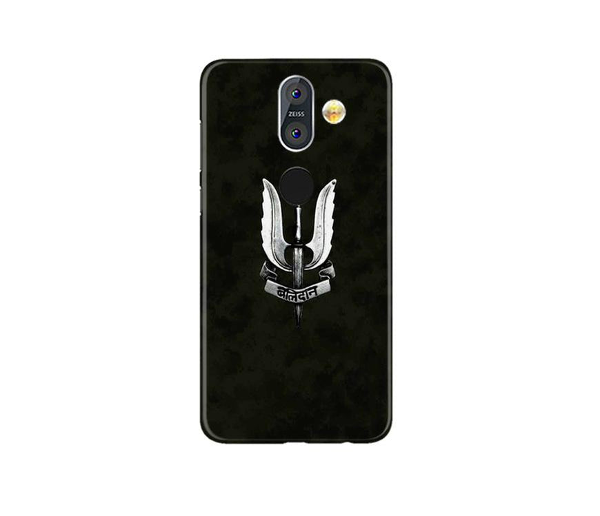 Balidaan Mobile Back Case for Nokia 8.1 (Design - 355)