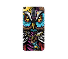Owl Mobile Back Case for Nokia 8.1 (Design - 359)
