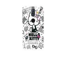 Hello Kitty Mobile Back Case for Nokia 8.1 (Design - 361)